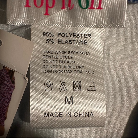 Top It Off Blue Wave Norah Shift Dress - Picture 10 of 12